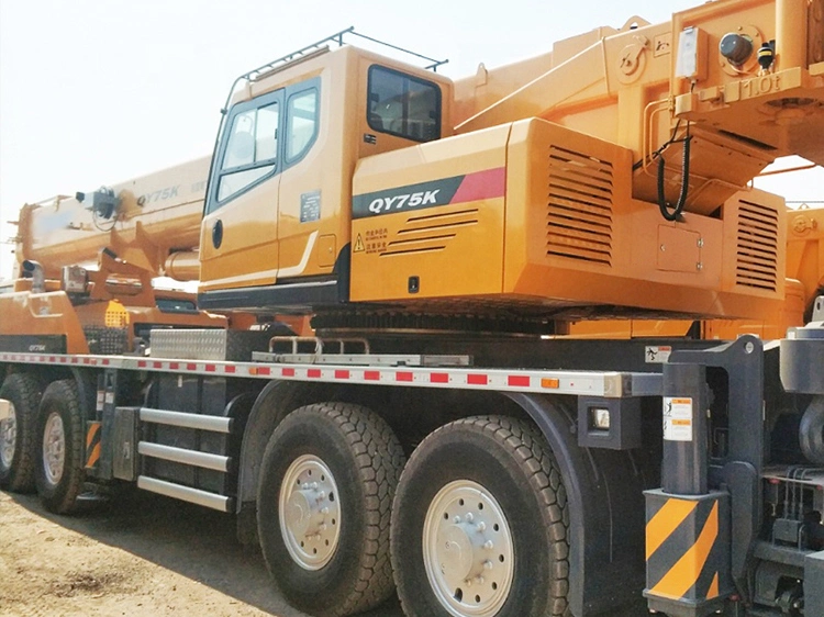 70ton Camión grúa móvil QY70k-II Equipo pesado