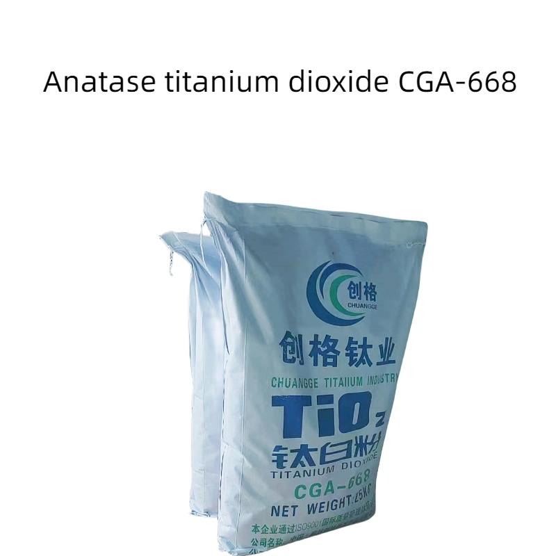 Anatase Titanium Dioxide / TiO2 A100 for Paint / Coating, Plastics, Ink, Paper Making