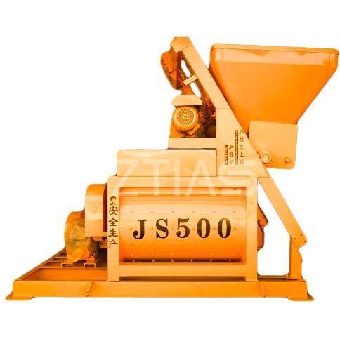 Concrete Mixer Forced Mortar Cement Double Horizontal Shaft Mixing Machine