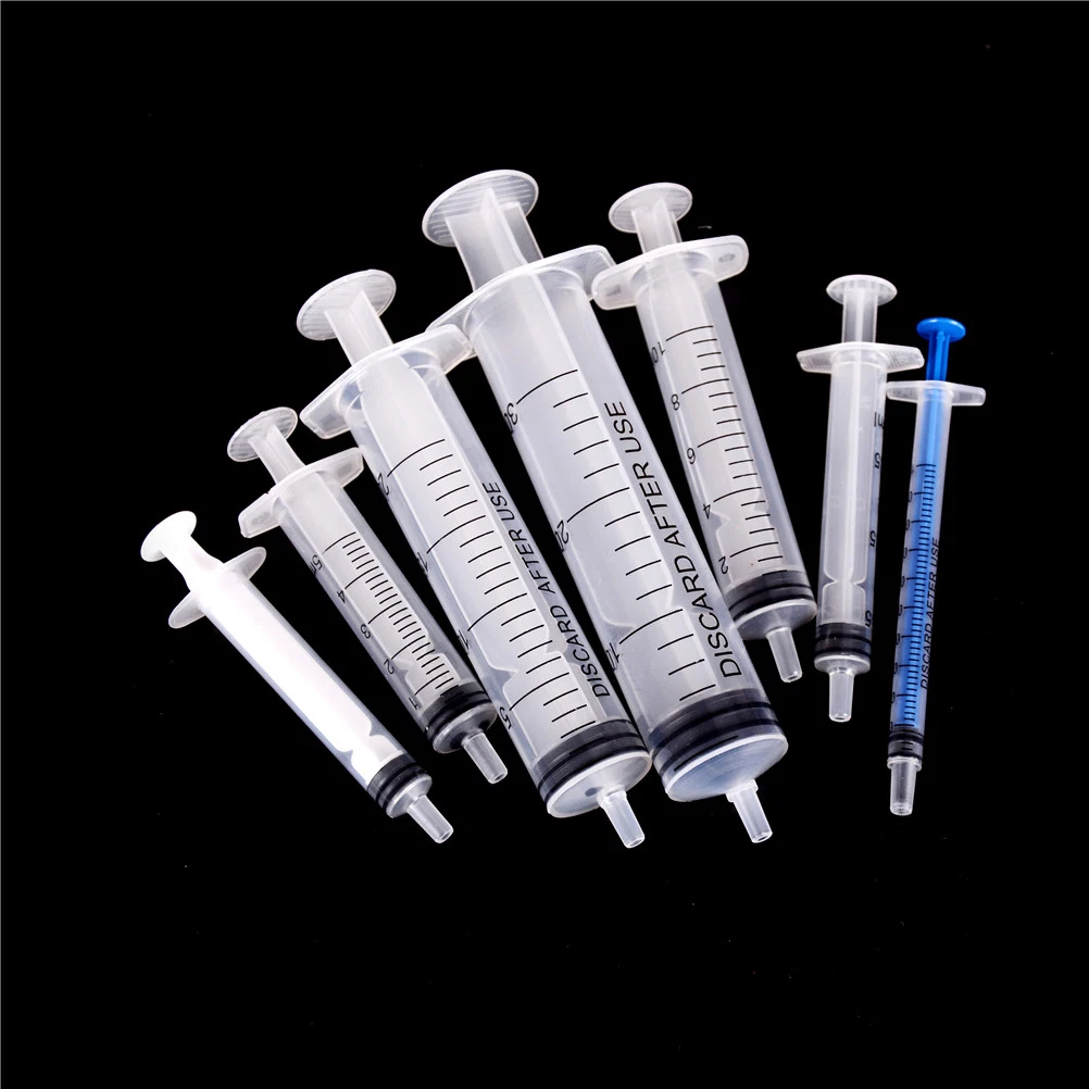 Medical Disposable Sterile PP Luer Slip/Lock Syringe 1ml 3ml 5ml 10ml