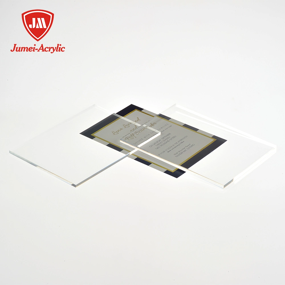 High Tensile Strength Transparent Clear Cast Acrylic Sheet Wholesale/Supplier with Attractive Price