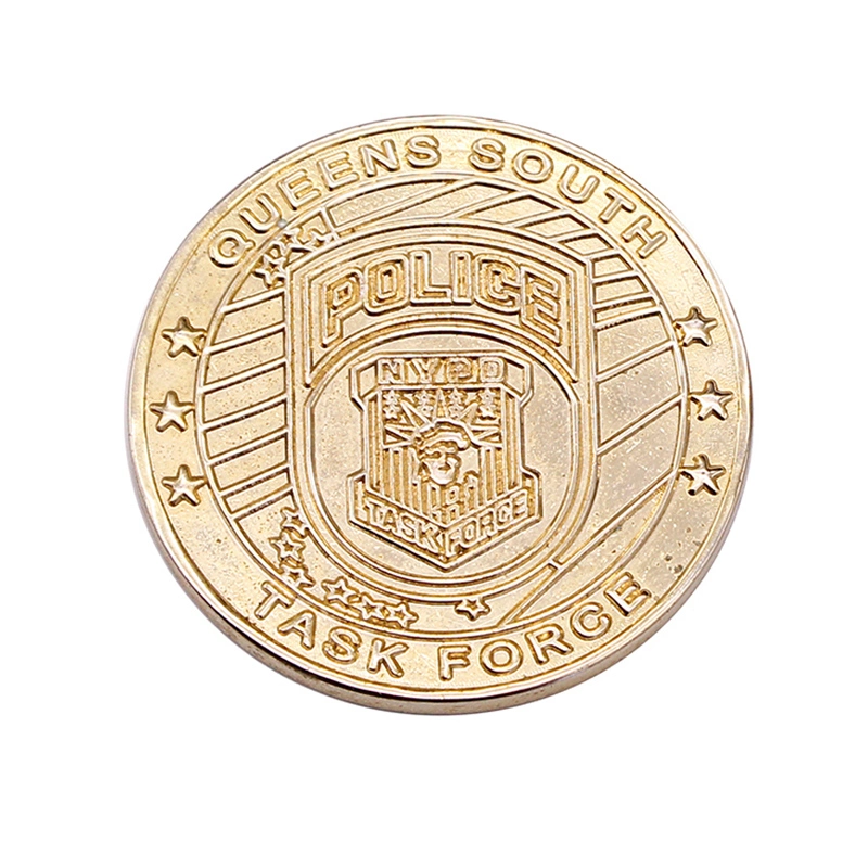 Medalla de Souvenir de Metal cuerpo de Oro de la Fuerza Aérea Militar de la Marina Desafío antiguos Gols 3D recuerdo moneda conmemorativa para Regalo promocional