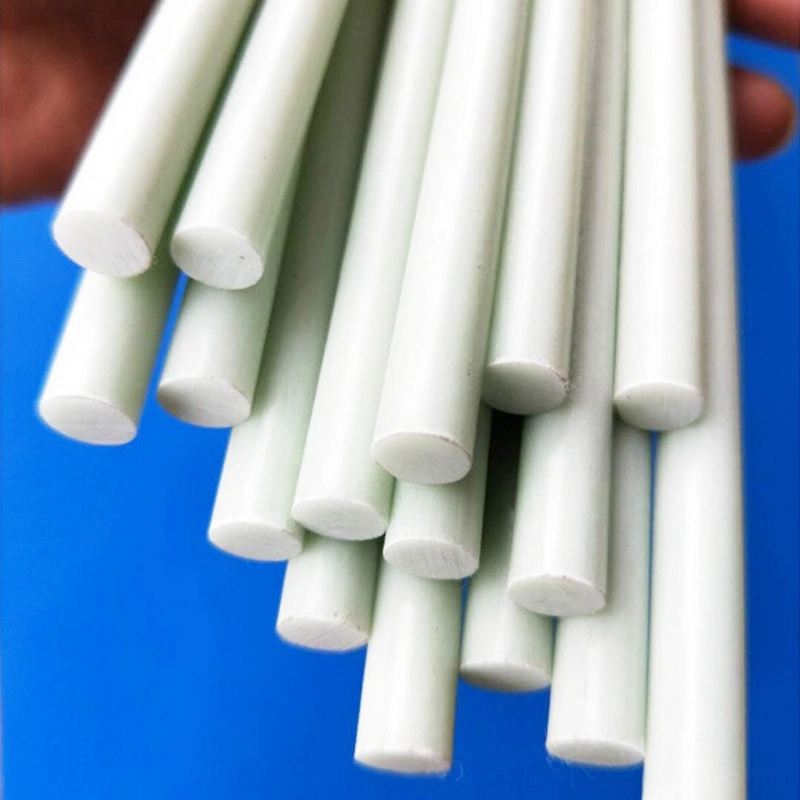 Food Grade 5-20mm Fiberglass/Fiberglass Rods