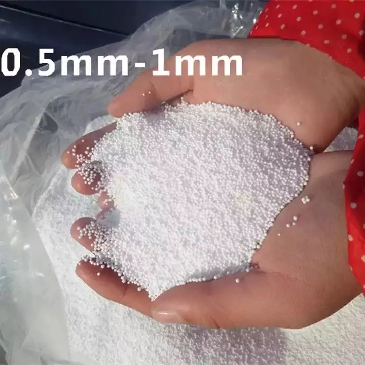 Virgin EPS Resin Beads Expandable Polystyrene Granules High Impact Resistance EPS Beads Raw Material Price