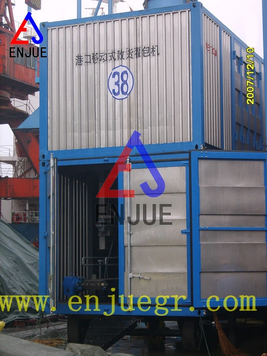 Automatic Packing Machine Movable Containerized Weighing and Bagging Unit