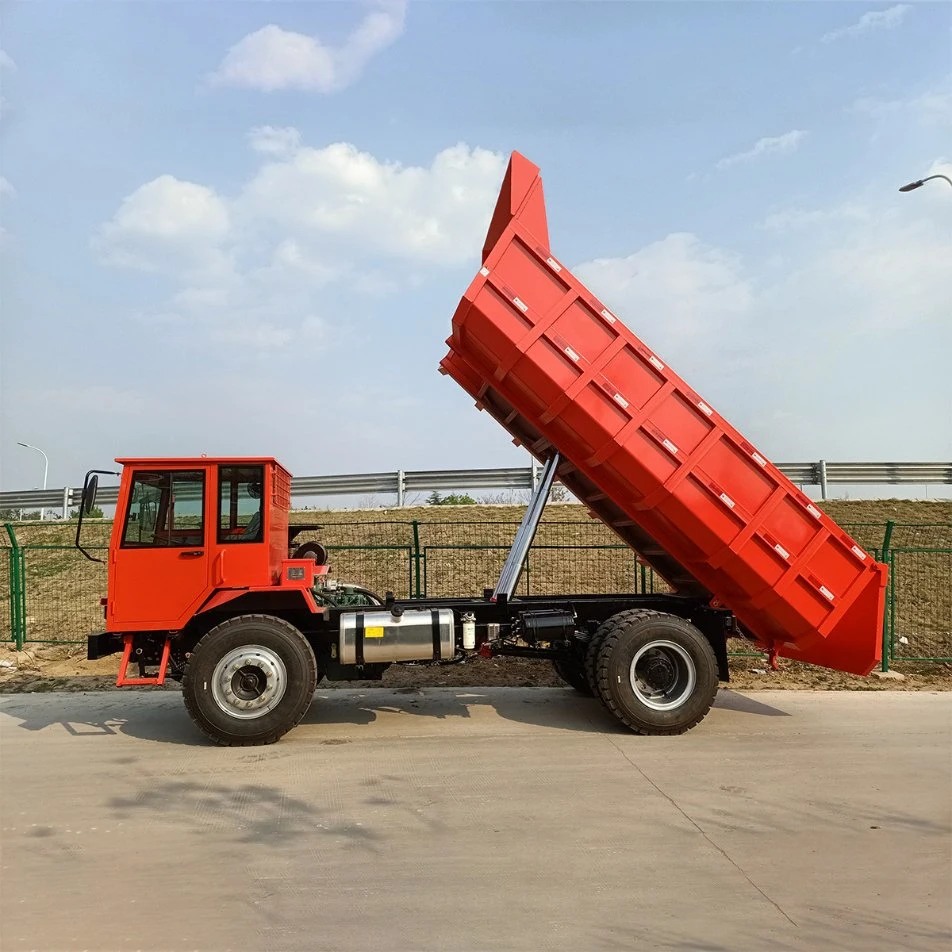 Durable Mine Dump Truck Suitable for South American Terrain Made in China