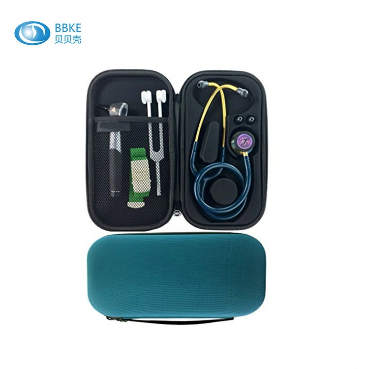 Portable Protective Travel Medical Equipment Hard EVA Stethoscope Carrying Case