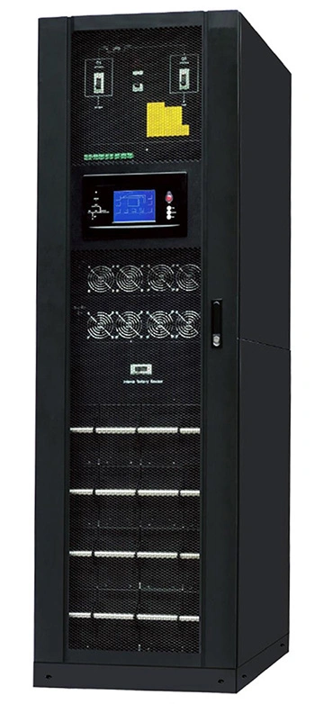 60-200kVA Three Phase Modular Online UPS Power Supply