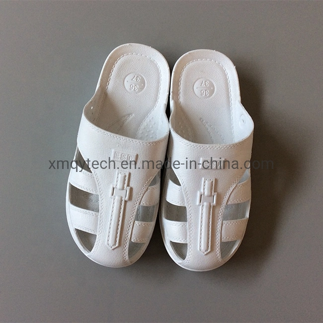 ESD Spu Slippers for Indoor Cleanroom