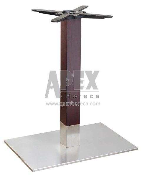 Round Stainless Steel Table Base (AB2259)