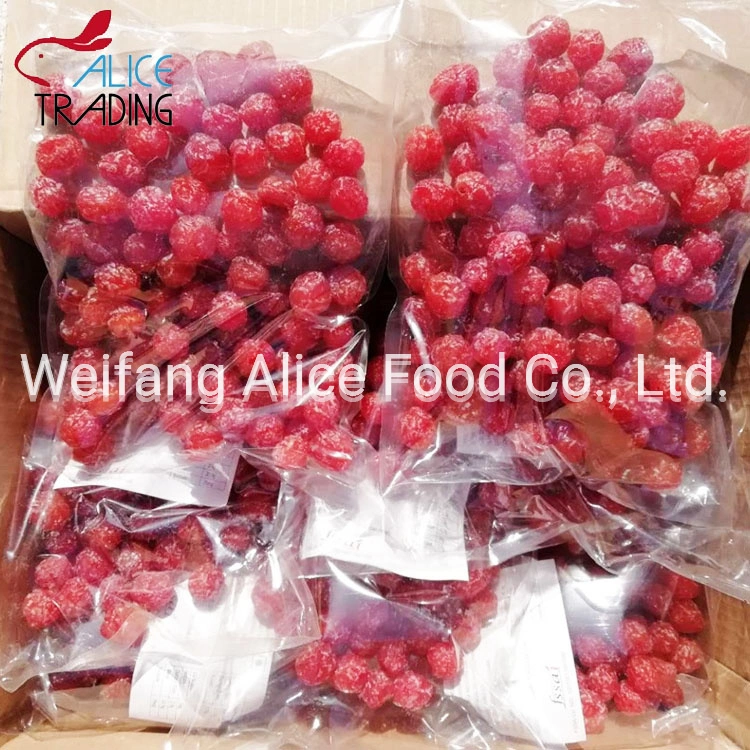 Factory Directly Sale Cheap Price Fruit Snacks Dried Roseberry Plums Red Plum