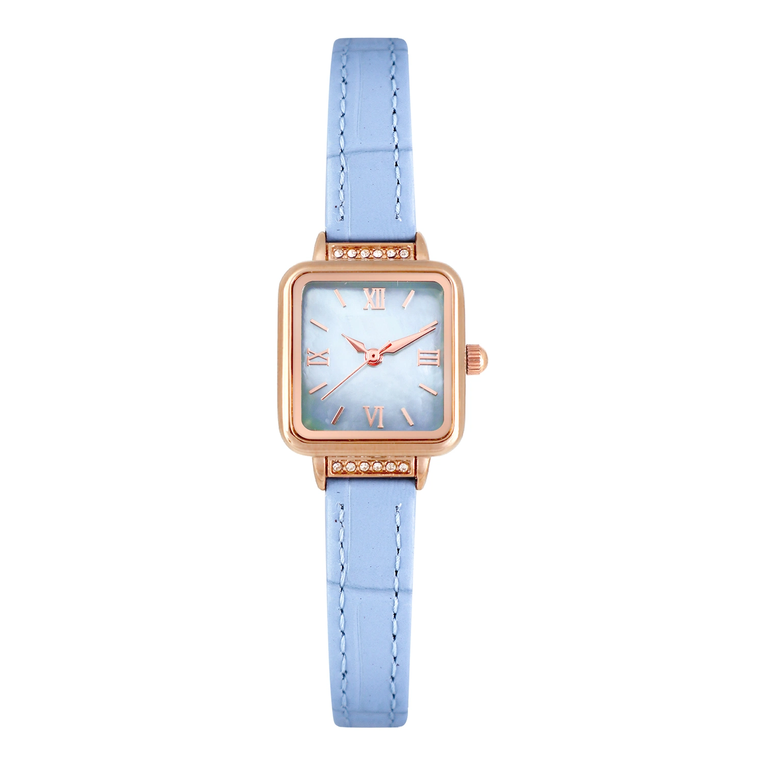 Square Dial Delicate Diamond Women Watch Quartz Watch Gift Watch