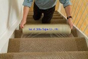 Clear Color Peel Free Carpet Film