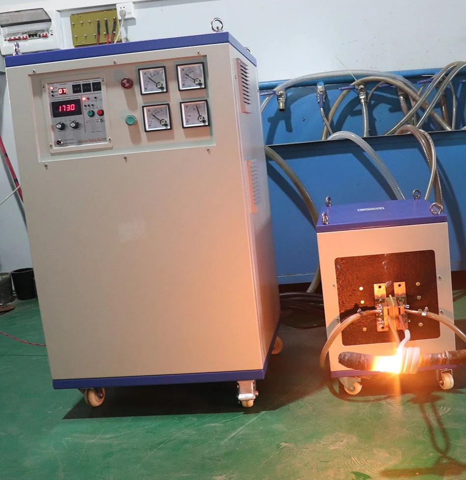 Induction Heating Machine Manufacturer Direct Supply Sf-120kw Equipment for Diathermic Stamping Process for Metals