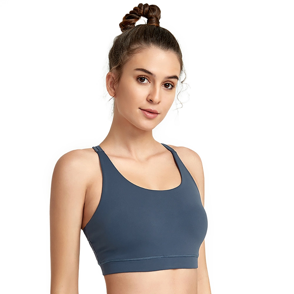 High Impact Crop Top Womens Athletic Wear Printed Plus Size Underwear Gym Fitness Wear Yoga Sports Bra