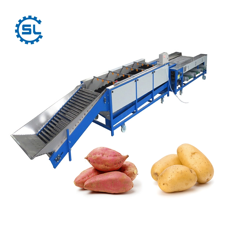 High-Speed Agricultural Selecting Potato Sizing Machine