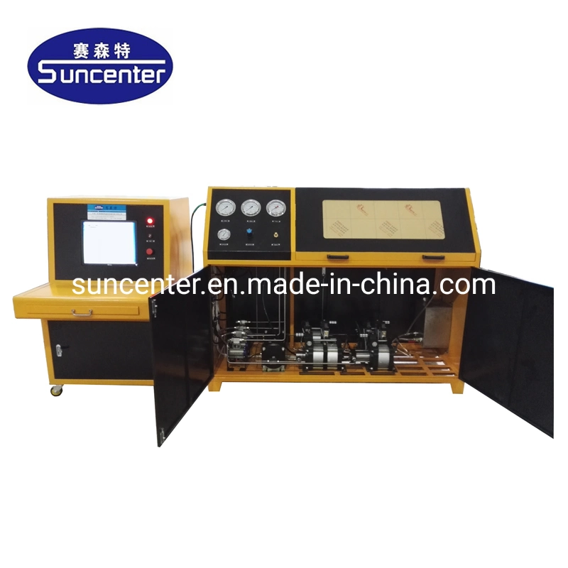 Suncenter Ultra-High Pressure Valve Sensor Gas Cylinder Hydraulic Pressure Test Bench