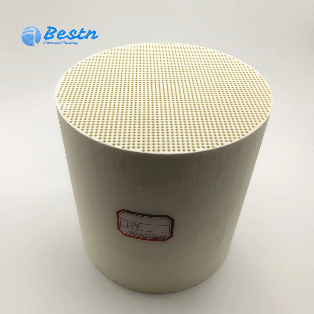 100cpsi/200cpsi Honeycomb Ceramic DPF/Doc/SCR Diesel Particle Filter for Catalytic Converter