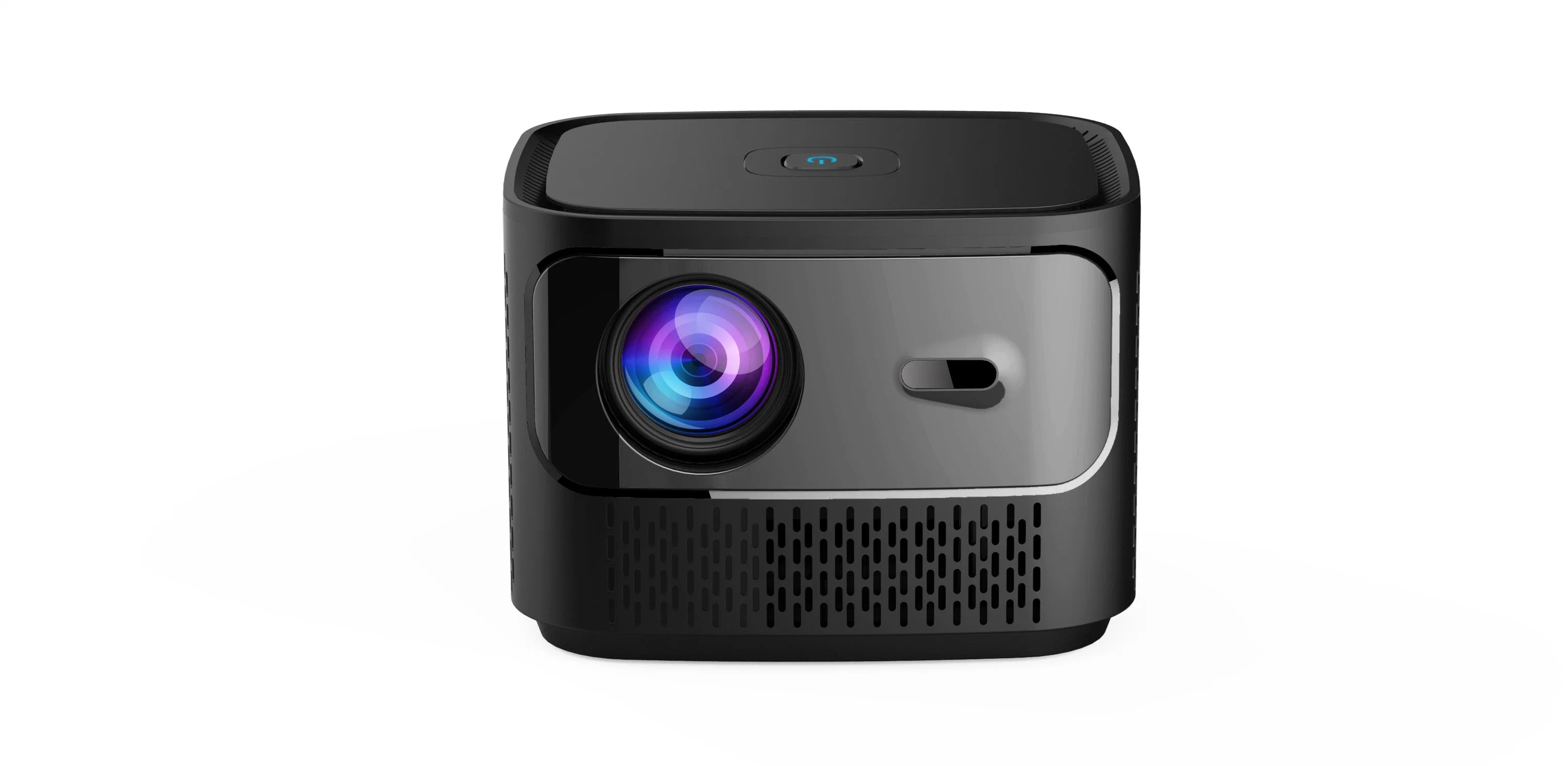 1080P Android WiFi vidéo USB 4K HD LED Projecteur portable Home Cinéma