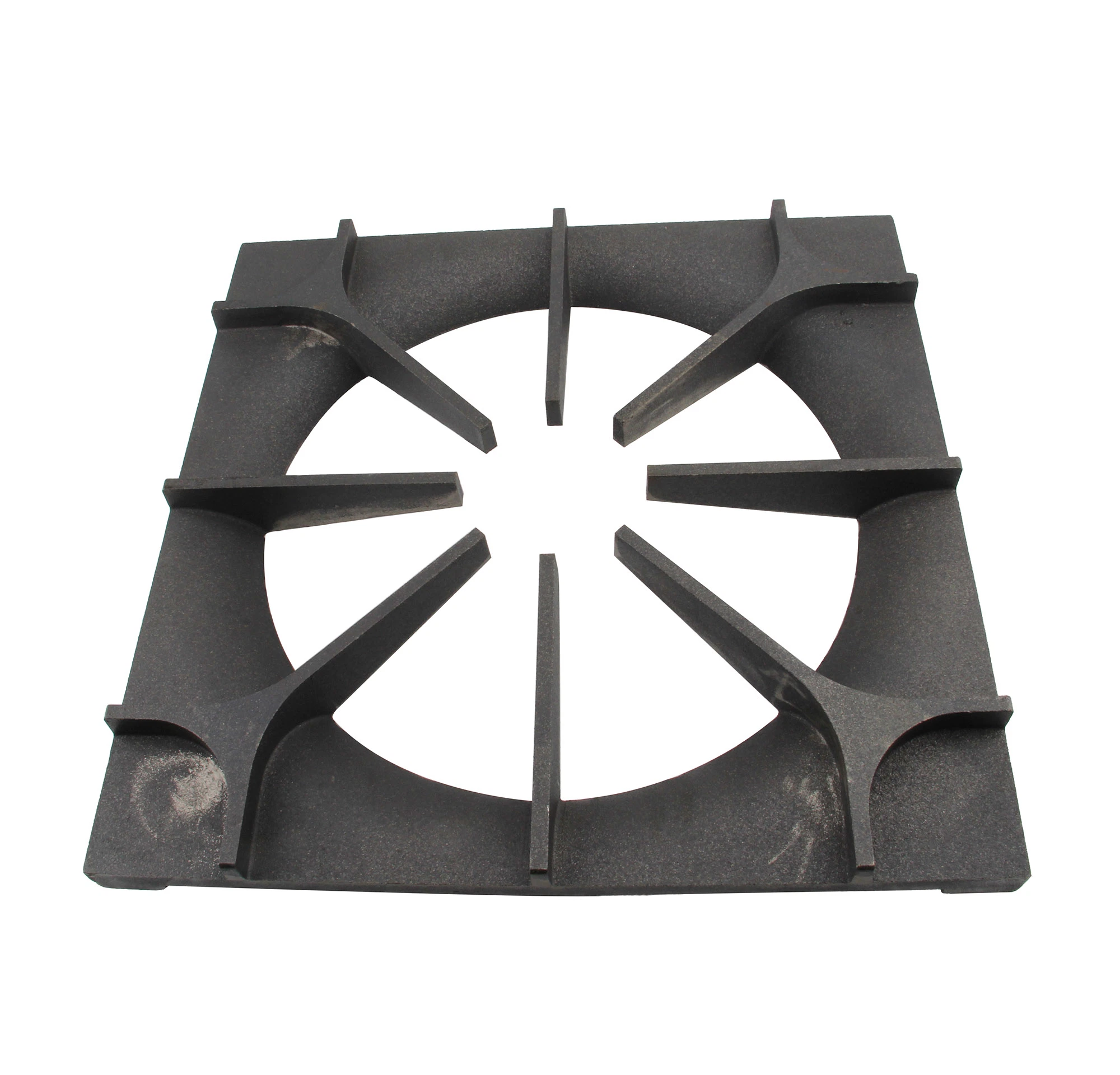 Casting Iron Gas Stove Embedded Oven Support Customized