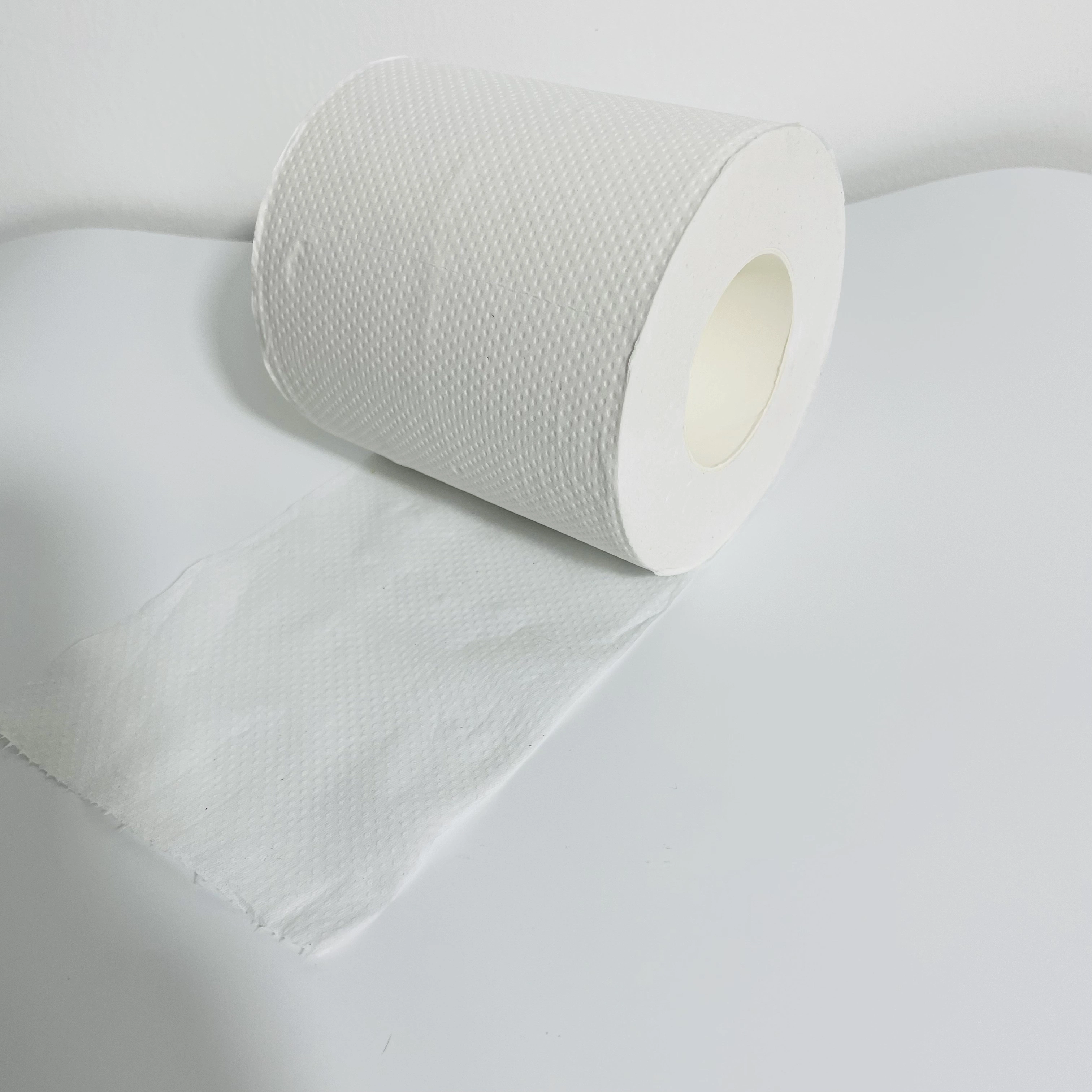 Papier hygiénique et pratique rouleau de papier toilette 1 pli 154G salle de bains Tissu