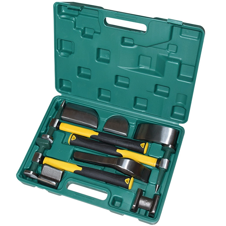 Guardabarros Auto Body Repair Tool martillo y un conjunto de Dolly