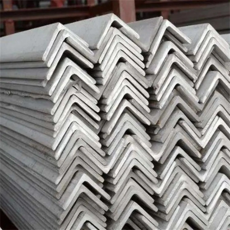 Widely Usage Iron Metal Steel Large Stock ASTM A36 Ss400 Angle Bar