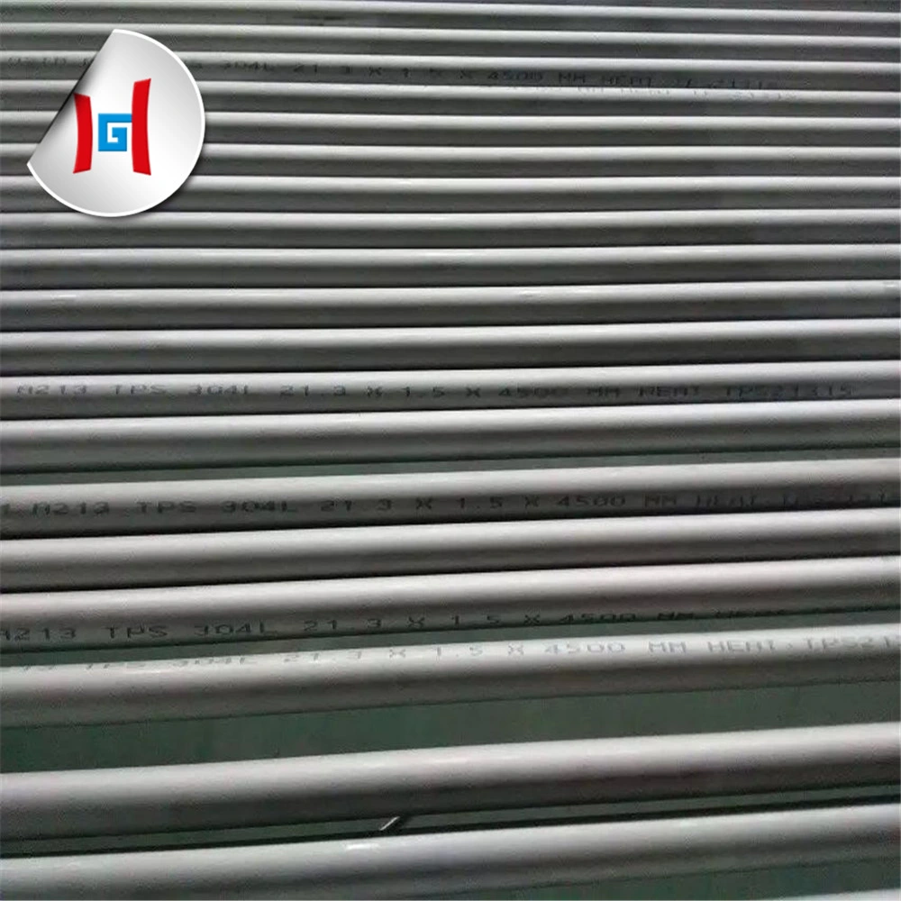 ASTM A312 Tp316L 304L 321 Stainless Seamless Steel Seamless Pipe