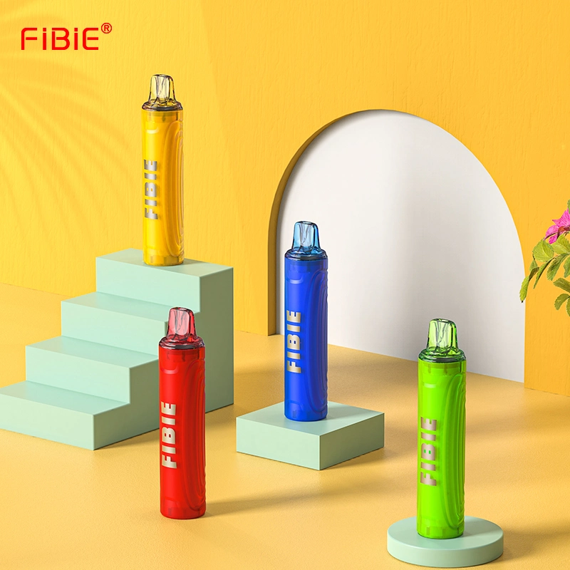 Global Popular Rechargeable Fibie Nic Salt 10 Fruit Flavors Shenzhen China CE RoHS FCC 3000 Puff Mesh Coil Disposable/Chargeable Vape