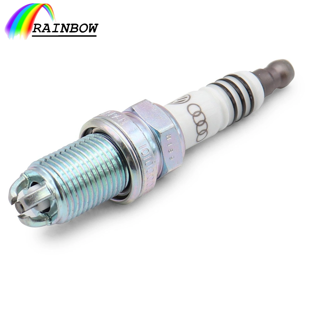 Customized Waterproof Electric Parts 101000033AA Nickel Iridium Spark Plug for Audi/VW/VAG