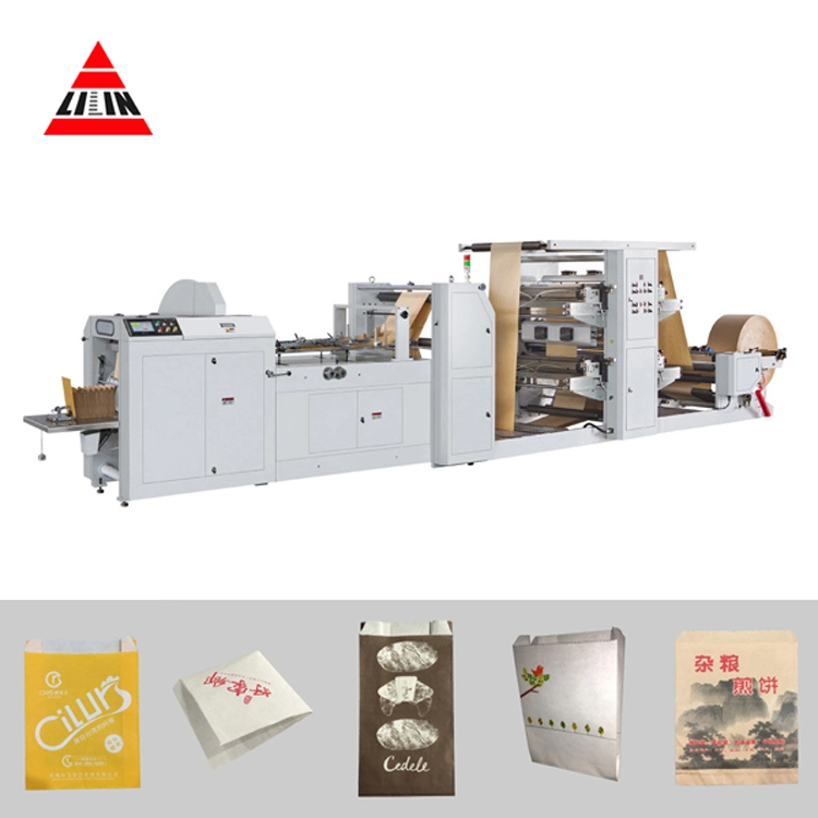 220-700 mm Garment Lilin Cement Kraf Paper Bag Making Machine