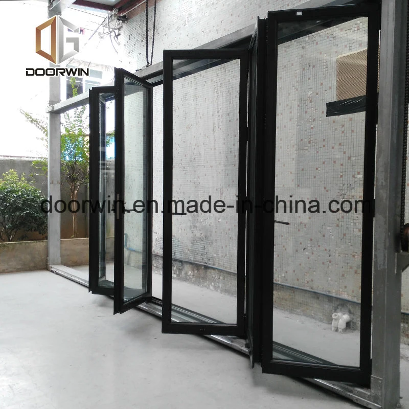 Duable Thermal Break Aluminium Bi-Folding Door