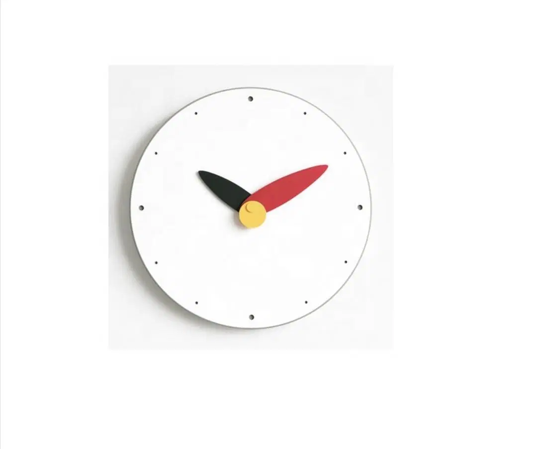 Modern Vogue Colorful Silent Sweep Round Home Art Decorative Wall Clock