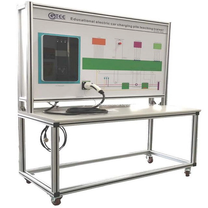 Educational Electric Car AC Charging Pile Teaching Board Automobile Lab Equipment