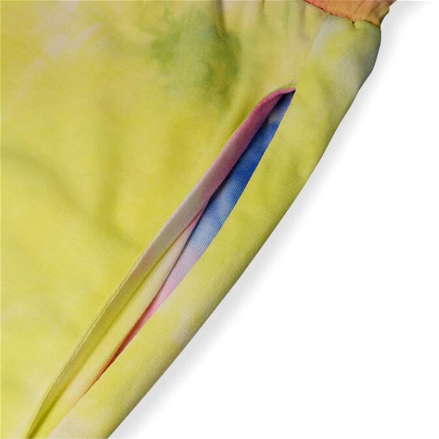 New Custom Board Shorts Tie Dye Colorful Mens Summer Short