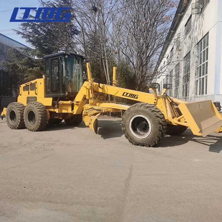 Road Motor Grader Machine 120HP 180HP 210HP Motor Graders in Stock