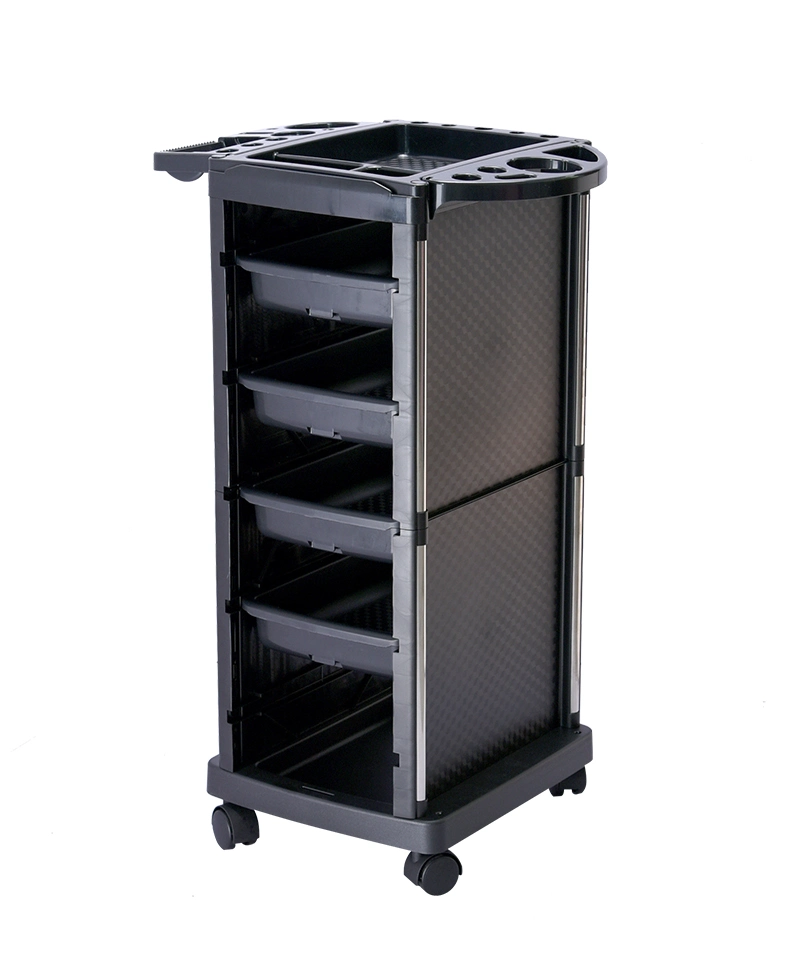 Custom Made Beauty Salon Trolley Portable Barber Trolly