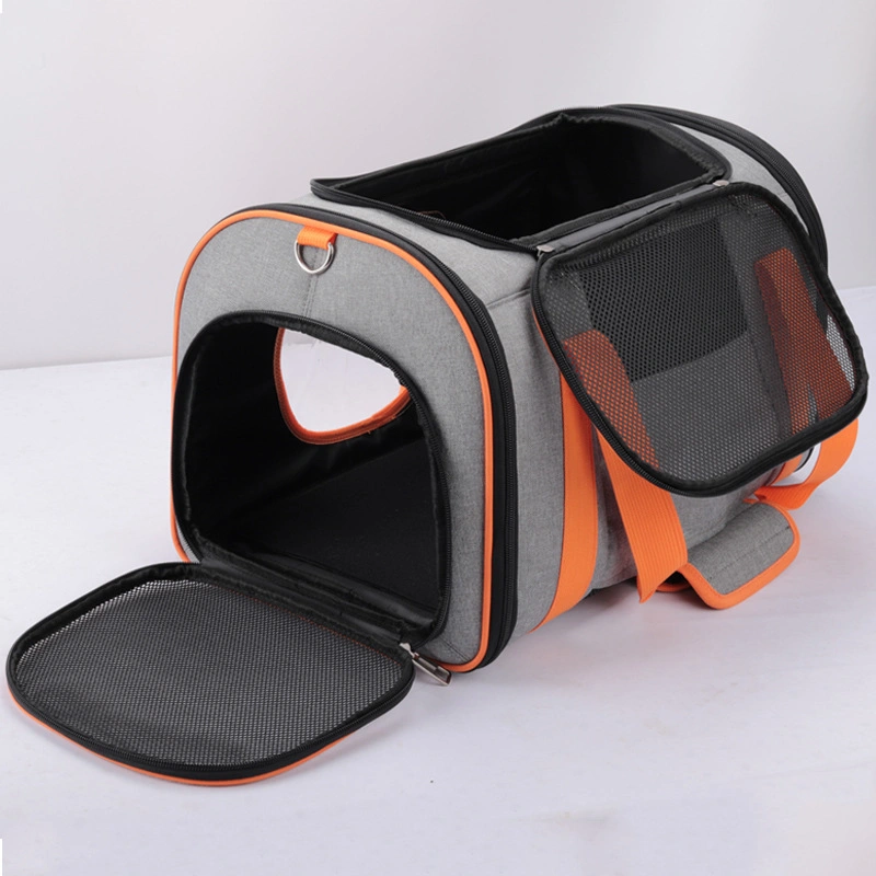 New Customizable-Design Dog Cat Pet Cages Pet Travel Bag Pet Carrier Bag