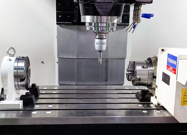 Vmc1370 Five Axis Linkage CNC Machining Center 5-Axis for Processing Propeller
