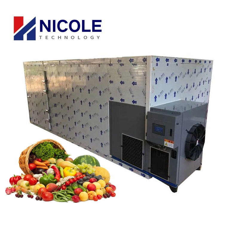 Eco-Friendly Easy Control Hot Air Cycle Oven Vegetable Fruit Leaf Coffee Bean Heat Pump Drying Machine