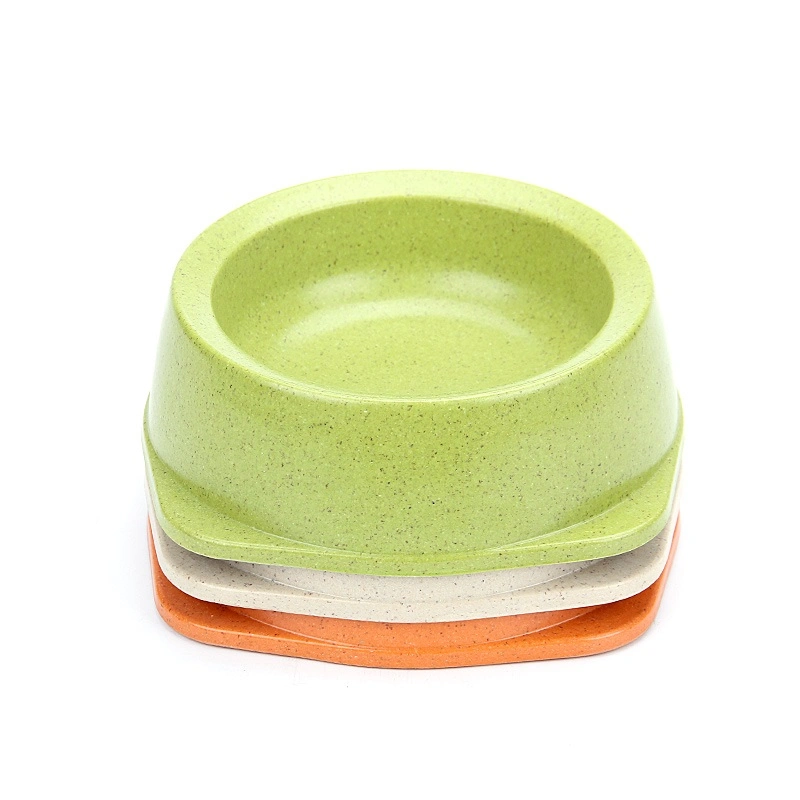 Excellent Material Bamboo Three Size Dog Food Bowl