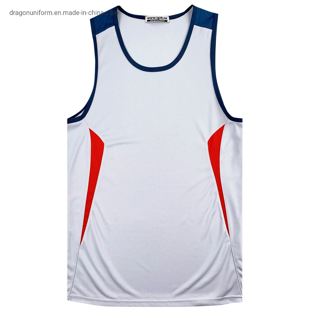 RPET Sportswear Gym Tank Tops Training Vest Mesh Shorts with Liner