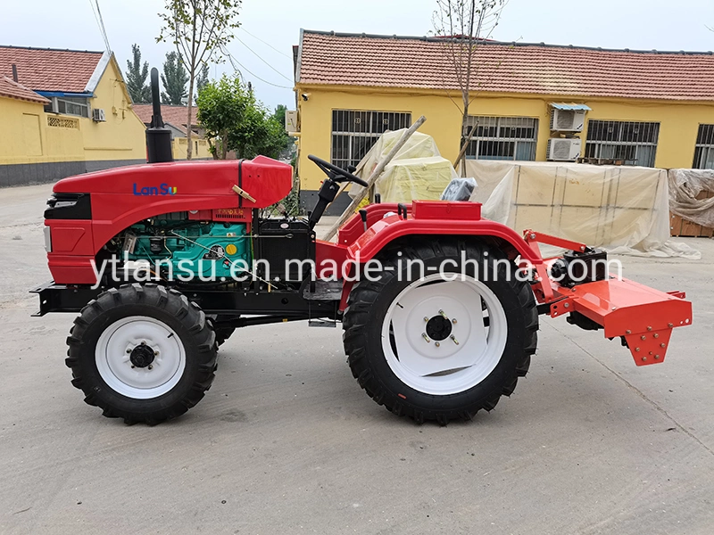 20HP Chinese Mini Small Farm Machinery Agricultural Garden Tractor for Best Price