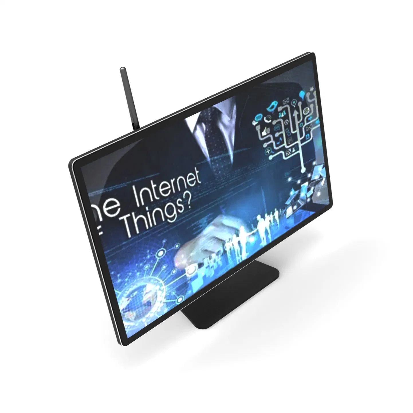 Gran pantalla Industrial reforzado Tablet PC de escritorio Todo-en-una Pantalla Táctil Equipo