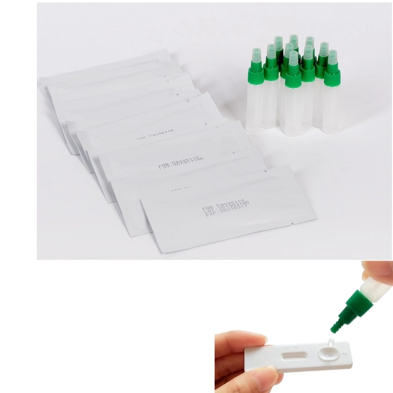 Factory One Step Disease Diagnostic Fecale Occult Bloed Rapid Feces Lab Fob Stool Test