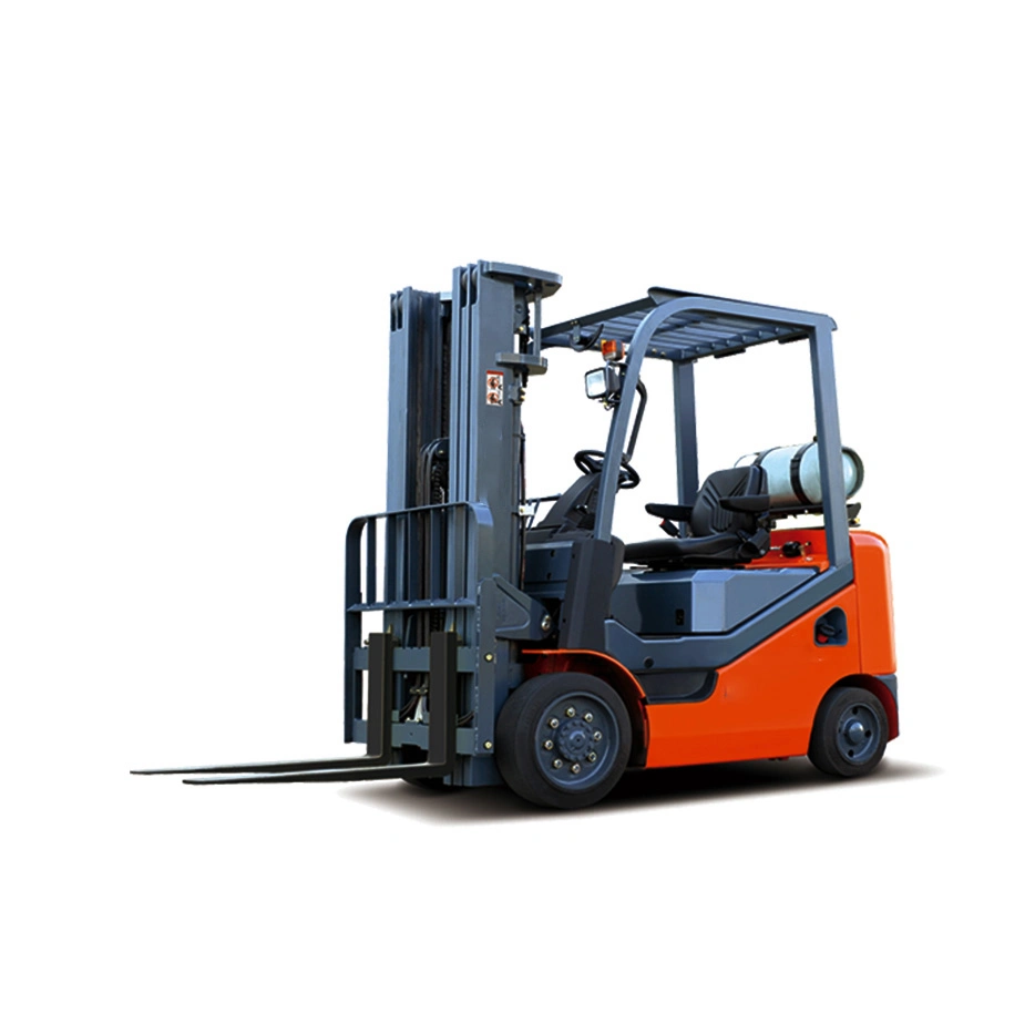 Heli Cpyd25 2.5 Ton 4 Wheel LPG Forklift for Sale