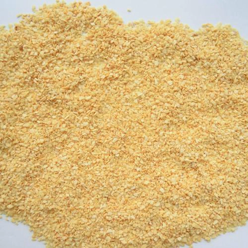 China Supply Grade A Pure Spice dehydrierte getrocknete Knoblauchgranulat