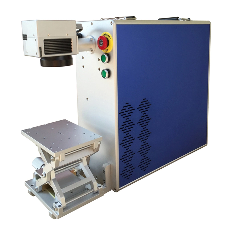 Tragbare Faser Laser Markiermaschine für Geschenkwerkzeuge