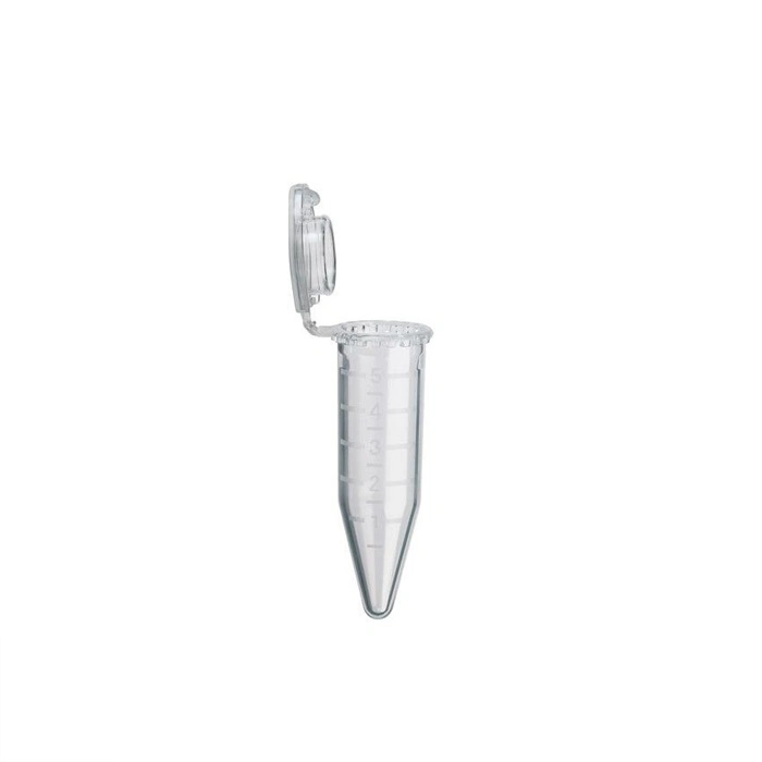 Lab Conical Bottom 1.5ml 0.5ml Microcentrifuge Laboratory Test Tubes