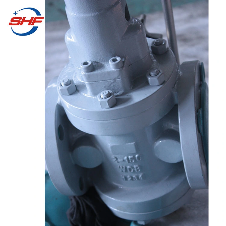 Cast Steel Wcb RF Flanged Expanding Dbb Plug Valve with Metal Seat